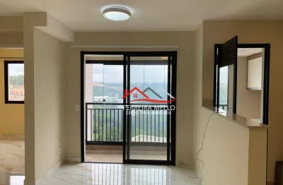 Apartamento com 2 dormitórios para alugar, 47 m² por R$ 2.310,00/mês - Vera Tereza - Caieiras/SP