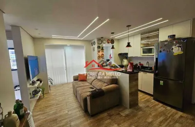 Apartamento com 1 dormitório à venda, 45 m² por R$ 380.000,00 - Vera Tereza - Caieiras/SP