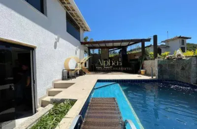 Casa com 4 suítes à venda em geribá, armação dos búzios - rj