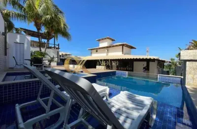 Casa com 5 suítes à venda em geribá, armação dos búzios - rj
