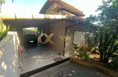 Linda casa em condomínio fechado em joão fernandes – conforto e exclusividade!