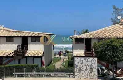 Linda casa de praia com 2 quartos em geribá, armação dos búzios - rj.
