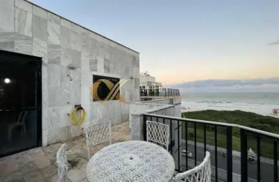 Cobertura com 3 quartos em algodoal, cabo frio - rj