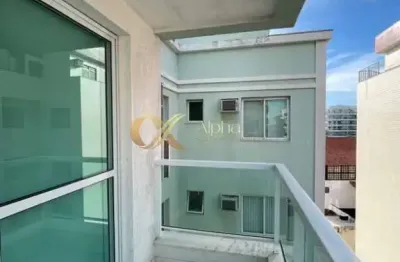 Cobertura dplex com 2 quartos no centro, cabo frio - rj