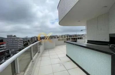 Cobertura com 3 suítes e proximidade a canal navegável passagem, cabo frio