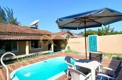 Casa linear com lazer privativo em caminho de búzios, cabo frio - rj