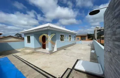 Casa com 2 quartos à venda em são pedro da aldeia - rj.