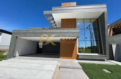 Casa com 3 suítes no condomínio alphaville em cabo frio - rj