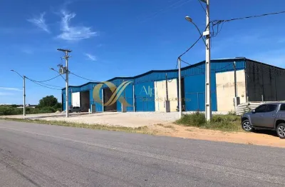 2 galpões geminados, inacabados, de 1.000m² cada em cabo frio - rj