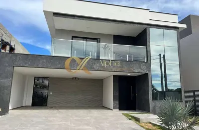 Casa com 4 quartos no condomínio alphaville em cabo frio - rj