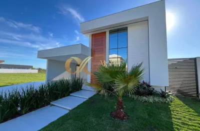 Casa com 3 quartos, semimobiliada no condomínio alphaville em cabo frio/rj