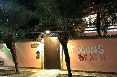 Casa com 6 suítes em armação dos búzios – tucuns - próxima à praia