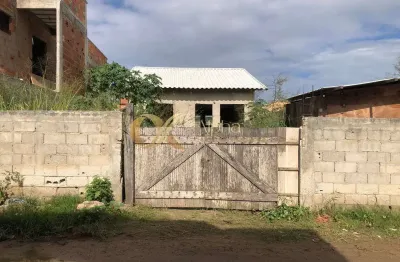 Casa em construção no sítio guriri, com 2 quartos (1 suíte)