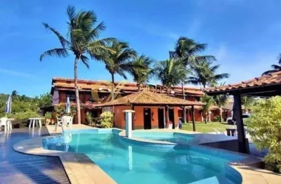 Casa duplex em condomínio fechado com canal navegável – ogiva, cabo frio/rj