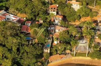 Casa à venda com vista para o mar e pé na areia em manguinhos, búzios/rj
