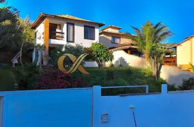Casa à venda com suíte master vista mar em manguinhos - armação dos búzios