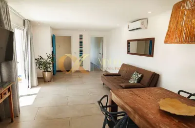 Apartamento à venda na marina, pé na areia, excelente opção de investimento