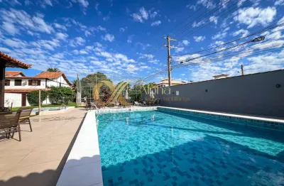 Casa à venda com 1 suíte com closet moderno, geribá, búzios/rj