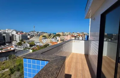 Cobertura à venda com 3 quartos (2 suíte) no centro de cabo frio/rj