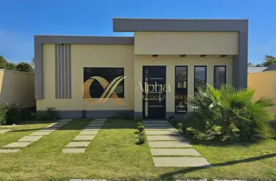Casa à venda com 3  suítes (1 master), no condomínio reviver 1