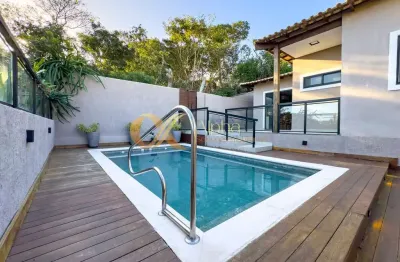 Casa à venda com 4 suítes em geribá, armação dos búzios/rj