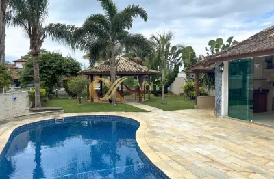 Casa à venda com 4 canal navegável na marina, armação dos búzios/rj