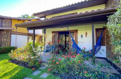 Casa à venda com 2 quartos no condomínio village flamboyant, búzios/rj