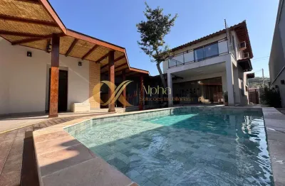 Casa à venda com 4 suítes em geribá, armação dos búzios/rj