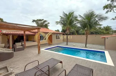 Casa à venda com 4 quartos no condomínio caravelas pinta, búzios/rj