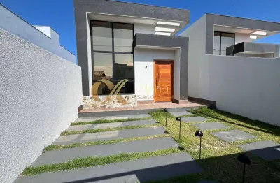 Casa linear à venda com 2 quartos + 1 suíte – são pedro da aldeia/rj