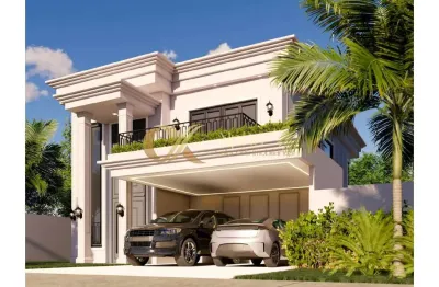 Casa à venda com 4 suítes, no condomínio alphaville, cabo frio/rj