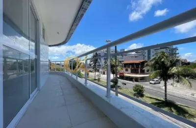 Apartamento linear de primeira locação com 1 quarto no braga, cabo frio -rj