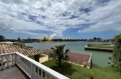 Mansão de alto padrão com canal navegável à venda em búzios/rj