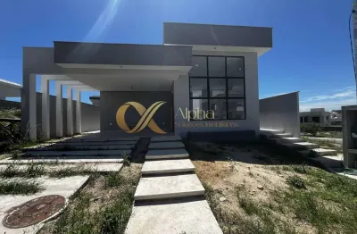 Casa com 3 quartos à venda no Nova São Pedro, São Pedro da Aldeia 