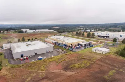Barracão / galpão / depósito à venda na avenida prefeito domingos mocelin neto, 800, borda do campo, quatro barras, 7451 m2 por r$ 25.999.000