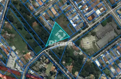 Terreno à venda na rua assis brasil, barreirinha, curitiba por r$ 1.800.000