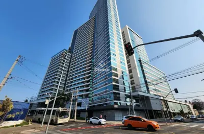 Apartamento com 1 quarto para alugar na Rua Conselheiro Laurindo, 1138, Rebouças, Curitiba, 37 m2 por R$ 2.300