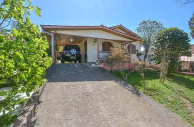 Casa com 3 quartos à venda na rua campos sales, 484, atuba, colombo, 90 m2 por r$ 385.000