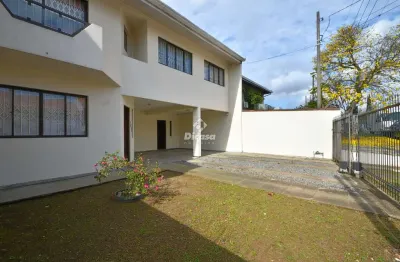 Casa com 4 quartos à venda na rua capitão joão ribas de oliveira, 1081, guabirotuba, curitiba, 188 m2 por r$ 795.000