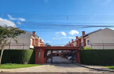 Casa em condomínio fechado com 3 quartos para alugar na rua leon nicolas, 791, capão raso, curitiba, 100 m2 por r$ 3.000