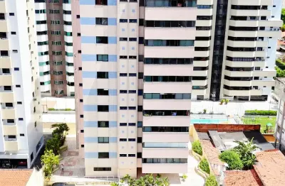 Apartamento com 223m2 , 3 suítes no bairro aldeota - fortaleza - ce