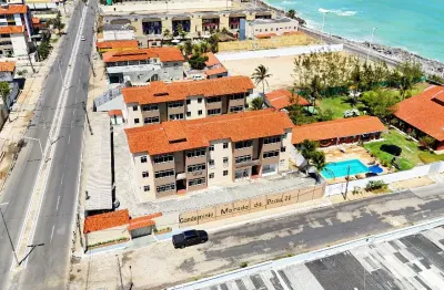 Apartamento com 70m2 na praia do icaraí - tabuba - caucaia - ce