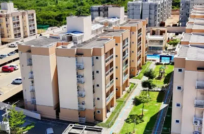 Apartamento terreo com 61m2, 2 suites no bairro josé walter - fortaleza ce