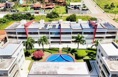 Apartamento com 2 suítes no versilia beach – 2 suítes, projetados e lazer completo - porto das dunas - ce