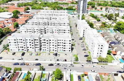 Apartamento com 47m2 , 2 quartos, no bairro tamatanduba - eusébio - ce