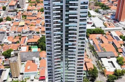Lindo apartamento com 4 suítes no bairro meireles - fortaleza - ce