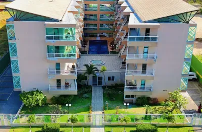 Apartamento mobiliado à venda no beach place cumbuco – 1 suíte | 53m²