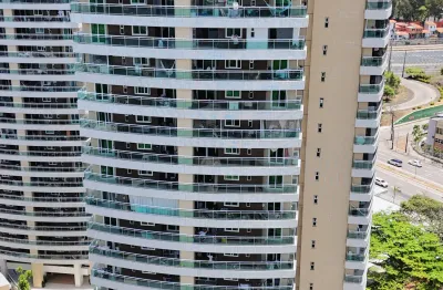 Lindo apartamento com 3 quartos e lazer completo no bairro cocó - fortaleza ce