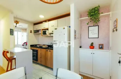 Apartamento à venda em itupeva - monte serrat - 2 quartos - 46m² - r$223.000