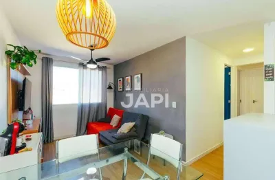Apartamento à venda em itupeva - monte serrat - 2 quartos - 46m² - r$223.000